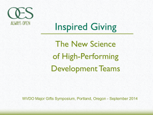 The New Science of High-Performing Development Teams