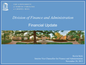 Financial Update