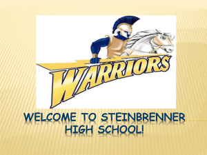 Steinbrenner HS Graduation & Course Selection Guide