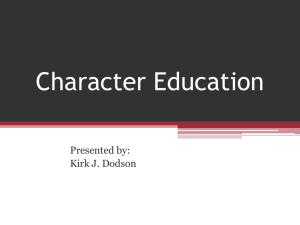 Character Education