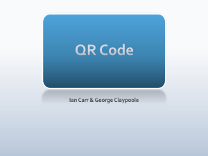 PowerPoint Presentation - QR Code