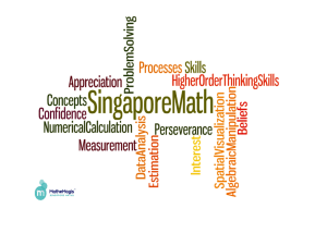 Singapore Math: An Introduction to Key Concepts & Strategies
