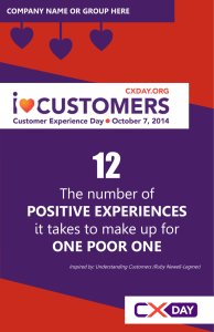 PPT - CX Day