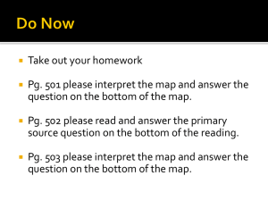 Middle Ages Europe: Class Notes & Assignments