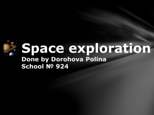 Space Exploration: Key Milestones in Space History