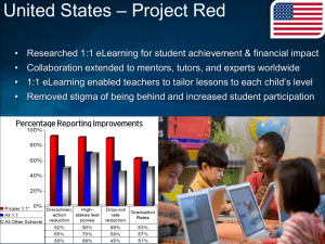 Technology in Education: Global Initiatives & Trends
