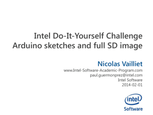 PPTX - Intel Software Academic Program