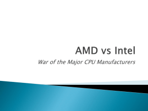AMD vs Intel
