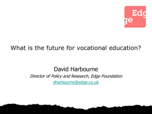 David Harbourne - SCHOOLS NorthEast