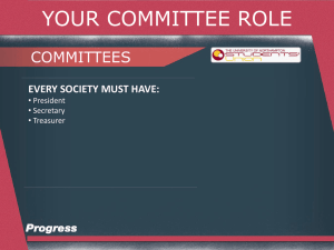 Committee - Students` Union