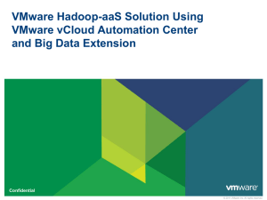 Hadoop as a Service