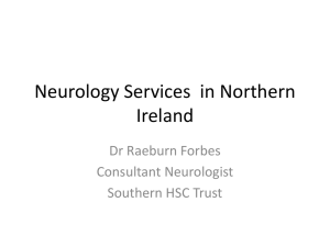 Neurology Services in Northern Ireland