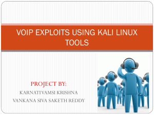 CONTENTS Project Title Tools Used