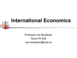 Feenstra ch 1