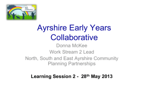 Workstream 2 - Ayrshire - 27