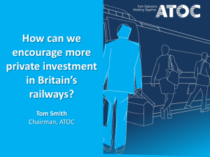 How can we encourage more private investment in Britain`s