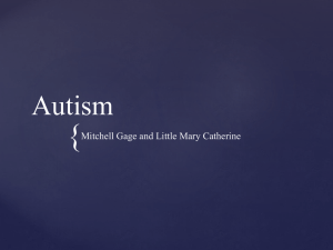 Period 9 Autism