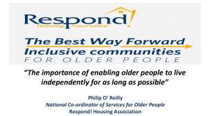 Philip O Reilly National Conference Presentation