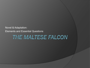 The Maltese Falcon