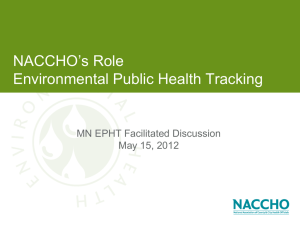 NACCHO Presentation