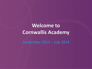 Year 8 Parent Induction presentation