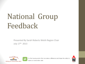 Presentation - Community Housing Cymru
