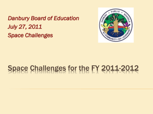 BOE Space Issue PPT-July `2011