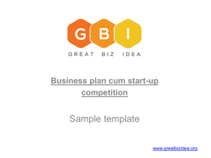 Sample Presentation