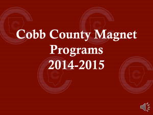 2013-14 Middle School Presentation (with Voice Over)