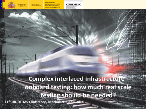 Presentación de PowerPoint - UIC ERTMS World Conference 2014