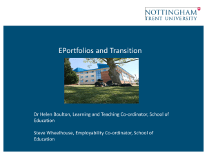 presentation - Nottingham Trent University