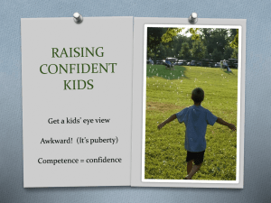 Raising Confident Kids