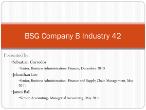 Revised Presentation BSG Year 16