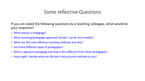 Teaching Quality is the Big Factor in Student Learning