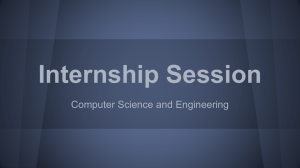 Computer Science and Engineering