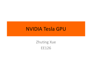 NVIDIA Tesla GPU