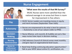 Exemplary Professional Practice Talking Points