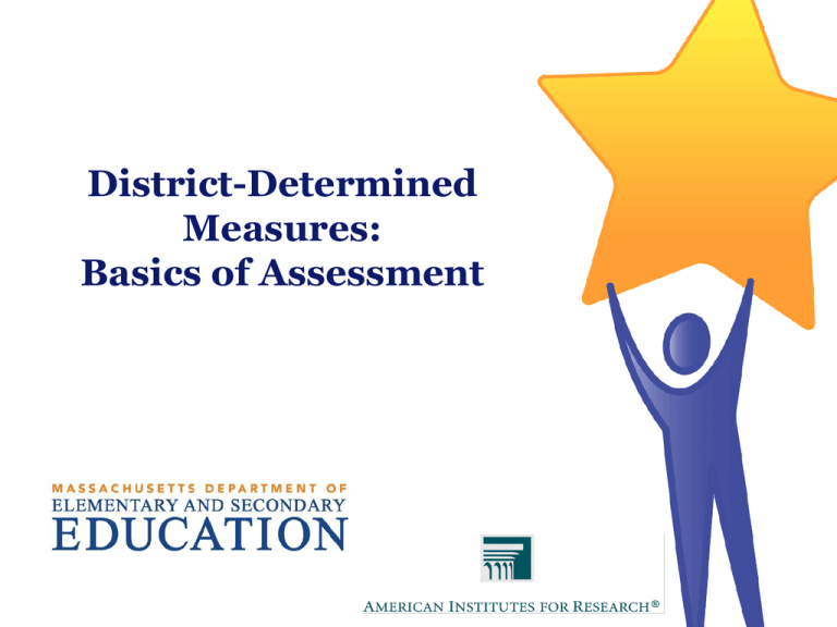 district-determined-measures-basics-of-assessment-powerpoint