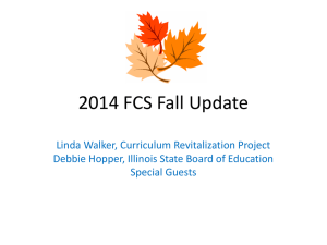 FSC Update Oct 2014