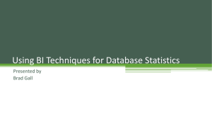 - Brad Gall SQL