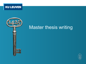 PowerPoint-presentatie
