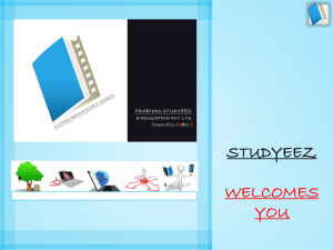 TEaCHer - studyeez