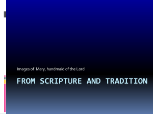 Images of Mary