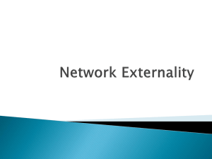 Network Externalities