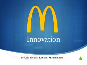McDonald`s  - Cal State LA