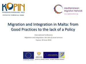 from Good Practices to the lack of a Policy