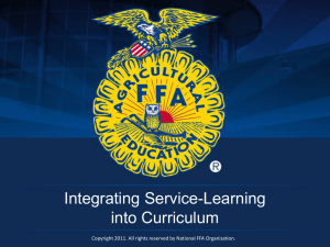 Curriculum Challenge: Part 1