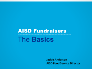 New Food Guidelines Presentation