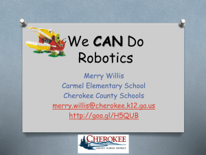 WeCanDo Robotics Presentation