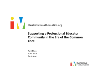 Illustrativemathematics.org